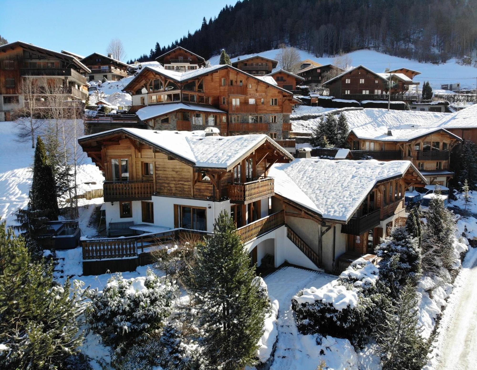Chalet Chantelle Morzine Εξωτερικό φωτογραφία