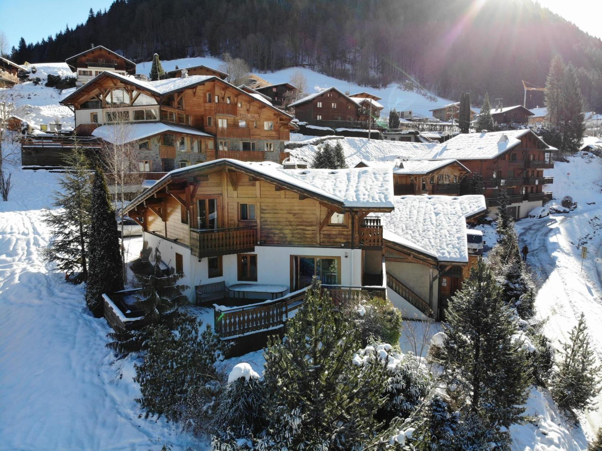 Chalet Chantelle Morzine Εξωτερικό φωτογραφία